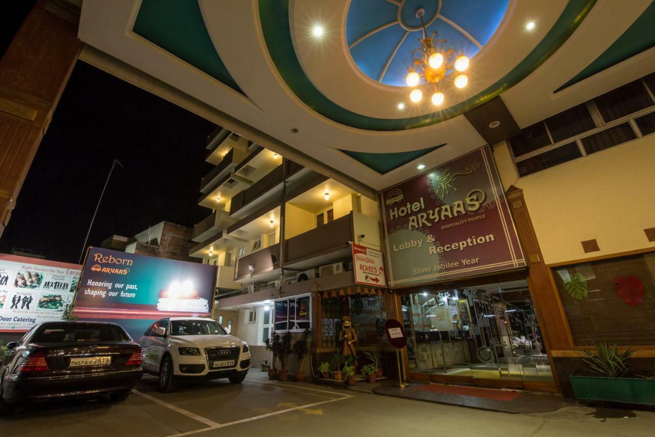 Hotel Aryaas Palayankottai Exterior photo