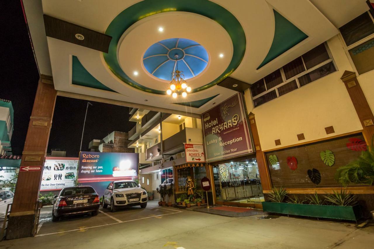 Hotel Aryaas Palayankottai Exterior photo
